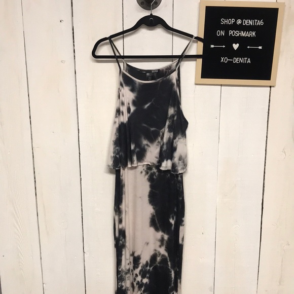 rebel sugar Dresses & Skirts - NWT Rebel Sugar Tie Dye Maxi Dress Size L